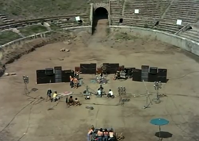 Live at Pompeii - 1971